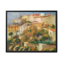 Houses on a Hill (Groupe de maisons sur un coteau) by Pierre Auguste Renoir - NOMADEN ART GALLERY