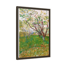 The Flowering Orchard (1888) by Vincent Van Gogh - NOMADEN ART GALLERY
