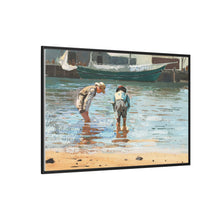 Boys Wading (1873) by Winslow Homer