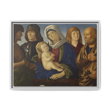 Madonna and Child with Four Saints (ca. 1500 (Renaissance)) by Vincenzo di Biagio Catena and After Giovanni Bellini - NOMADEN ART GALLERY
