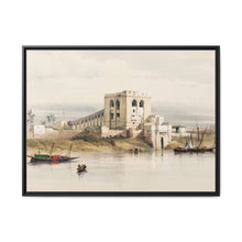 Cairo Cityscape: Vintage Egyptian Wall Art by David Roberts - NOMADEN ART GALLERY