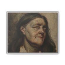 Study of an Old Woman (c. 1856 - c. 1857) by Matthijs Maris - NOMADEN ART GALLERY