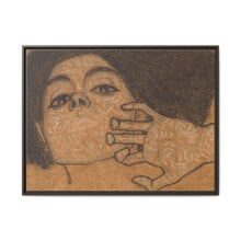 Head of a Woman (1908) by Egon Schiele - NOMADEN ART GALLERY