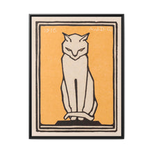 Sitting cat (1916) by Julie de Graag - NOMADEN ART GALLERY