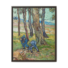 Vincent van Gogh's The Diggers (1889) - NOMADEN ART GALLERY