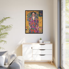 Gustav Klimt's Portrait of Eugenia Primavesi (1913) - NOMADEN ART GALLERY