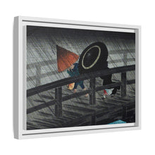 Lluvia en el puente Izumi (1927), impresión en alta resolución de Hiroaki Takahashi