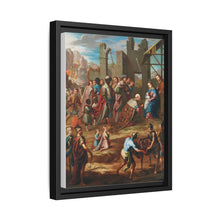 The Adoration of the Kings with Viceroy Pedro de Castro y Figueroa, Duke of La Conquista (La adoracion de los reyes con el virrey Pedro de Castro y Figueroa, duque de la Conquista) by Nicolas Enriquez. - NOMADEN ART GALLERY