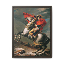 Napoleon Crossing the Alps (1801-1805) by Jacques-Louis David - NOMADEN ART GALLERY