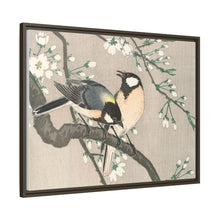 Tits on Cherry Branch (1900–1910) by Ohara Koson