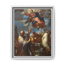 The Assumption of the Virgin with Saints Anne and Nicholas of Myra by Giovanni Battista Lenardi - NOMADEN ART GALLERY