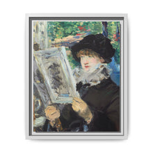 Woman Reading (ca. 1880–1881) by Édouard Manet. - NOMADEN ART GALLERY