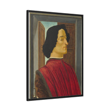 Sandro Botticelli's Giuliano de' Medici (c. 1478-1480) - NOMADEN ART GALLERY