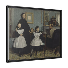 La familia Bellelli (1858) de Edgar Degas