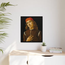 Sandro Botticelli's Portrait of a Youth (c. 1482-1485) - NOMADEN ART GALLERY