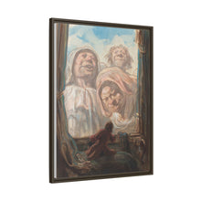 Gulliver Awed by Three Giant Beggars in the Land of Brobdingnag (1862) by Paul Gavarni