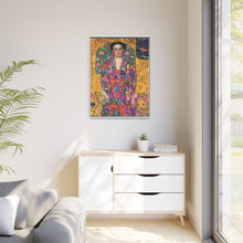 Gustav Klimt's Portrait of Eugenia Primavesi (1913) - NOMADEN ART GALLERY