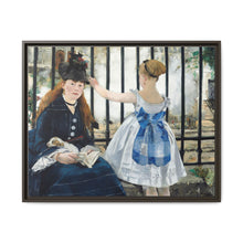 The Railway (1873) by Edouard Manet - NOMADEN ART GALLERY