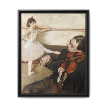 The Dance Lesson (1879) by Edgar Degas - NOMADEN ART GALLERY