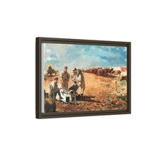 Rainy Day in Camp (1870) by Winslow Homer
