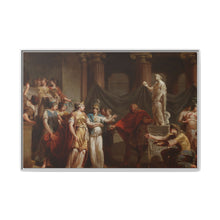 Allegory of the City of Bern (The Temple of the LIberal Arts, with the city of Bern and the Goddess Minerva) by Jacques Sablet - NOMADEN ART GALLERY