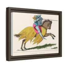 French Knight, 14th Century: Vintage Equestrian Art by Paul Mercuri (1860)