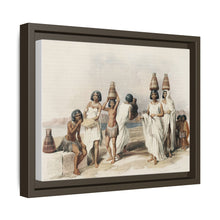 Nubian women at Kortie on the Nile illustration by David Roberts (1796–1864)