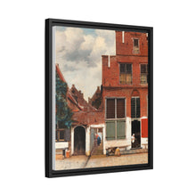 The Little Street (ca. 1658) by Johannes Vermeer.