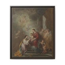 The Mystic Marriage of Saint Catherine by Bartolome Esteban Murillo - NOMADEN ART GALLERY