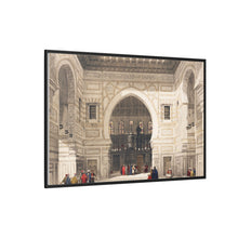 Interior of the mosque of the Sultan the Ghoree illustration by David Roberts (1796–1864)