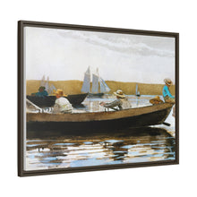 Boys in a Dory (1873) by Winslow Homer