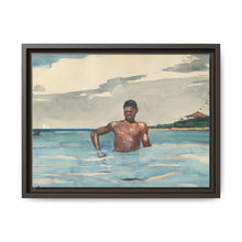 The Bather (1899) by Winslow Homer - NOMADEN ART GALLERY
