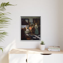 Johannes Vermeer’s The Concert (1664)
