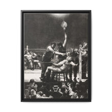 Between rounds, small, second stone (1923) in high resolution by George Wesley Bellows - NOMADEN ART GALLERY