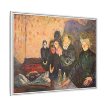 Edvard Munch, Dødskamp - NOMADEN ART GALLERY