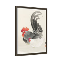 Chicken and cock (1900 - 1936) by Ohara Koson