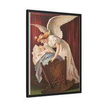 The angel's whisper (1894), vintage chromolithograph