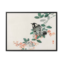 Black-capped chickadee by Kōno Bairei (1844-1895) - NOMADEN ART GALLERY