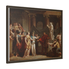 Allegory of the City of Bern (The Temple of the LIberal Arts, with the city of Bern and the Goddess Minerva) by Jacques Sablet