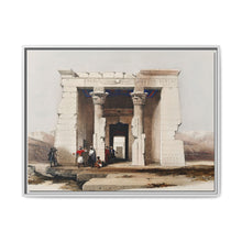 Temple of Dandour (Dendur) Nubia illustration by David Roberts (1796–1864) - NOMADEN ART GALLERY