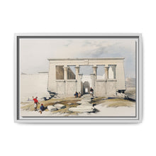 Temple at Wady Dabod (Wadi Dabud) Nubia illustration by David Roberts (1796–1864) - NOMADEN ART GALLERY
