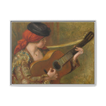 Pierre-Auguste Renoir's Young Spanish Woman with a Guitar (1898) - NOMADEN ART GALLERY