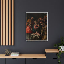 Adoration of the Shepherds with Saints Francis and Saint Carlo Borromeo by Antonio d Enrico called Tanzio da Varallo