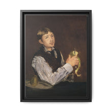 Young Boy Peeling a Pear by Edouard Manet - NOMADEN ART GALLERY