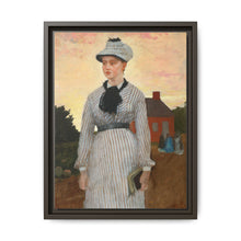The Red School House (1873) by Winslow Homer - NOMADEN ART GALLERY