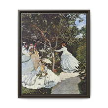 Claude Monet's Women in the Garden (1866) - NOMADEN ART GALLERY