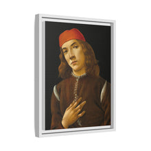 Sandro Botticelli's Portrait of a Youth (c. 1482-1485) - NOMADEN ART GALLERY