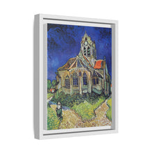 Vincent van Gogh's The Church at Auvers (1890) - NOMADEN ART GALLERY