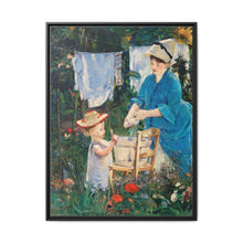 Laundry (Le Linge), (1875) by Édouard Manet - NOMADEN ART GALLERY