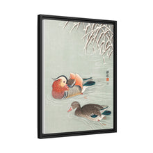 Mandarin ducks (1925 - 1936) by Ohara Koson